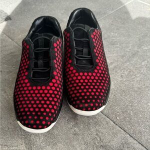 Prada Sport
Leather Lasercut Accents Sneakers
Size: 7